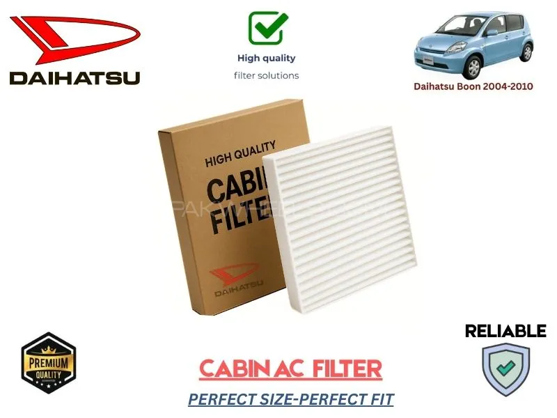 Daihatsu Boon 2004-2010 HIGH QUALITY CABIN FILTER Image-1