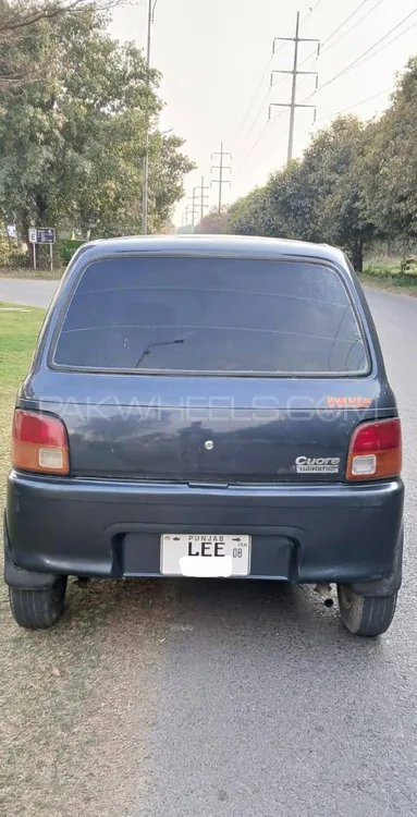 Daihatsu Cuore 2008 for Sale in Lahore Image-1