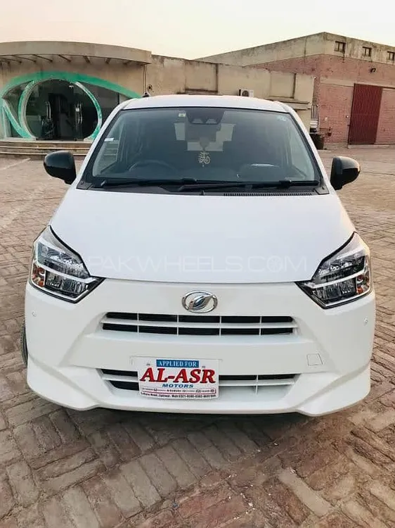 Daihatsu Mira 2020 for Sale in Sahiwal Image-1