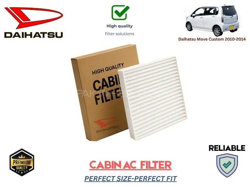 Daihatsu Move Custom 2010-2014 HIGH QUALITY CABIN FILTER Image-1