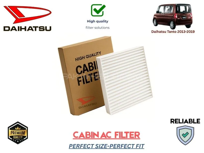 Daihatsu Tanto 2013-2019 HIGH QUALITY CABIN FILTER Image-1
