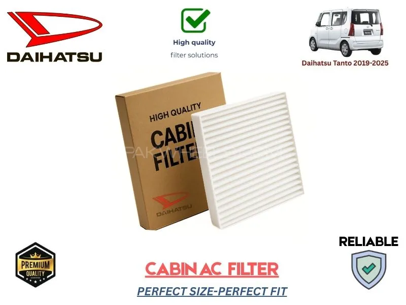 Daihatsu Tanto 2019-2025 HIGH QUALITY CABIN FILTER Image-1