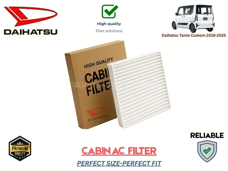 Daihatsu Tanto Custom 2019-2025 HIGH QUALITY CABIN FILTER Image-1