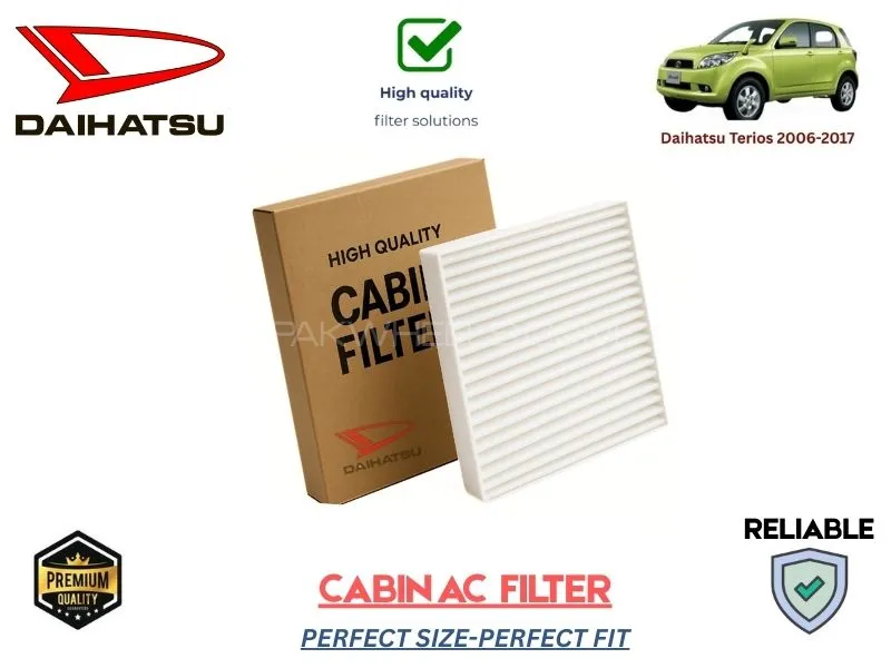 Daihatsu Terios 2006-2017 HIGH QUALITY CABIN FILTER Image-1