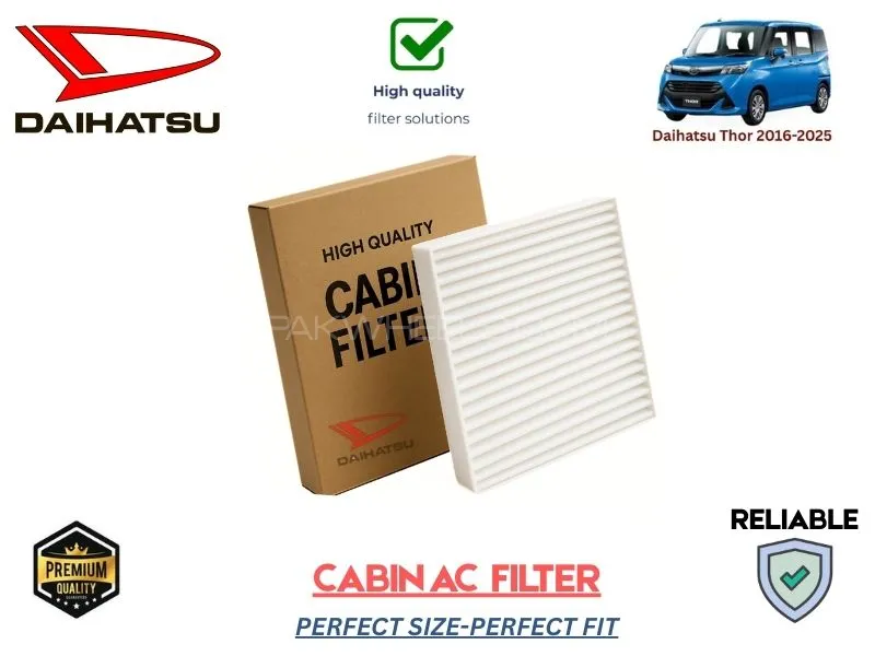 Daihatsu Thor 2016-2025 HIGH QUALITY CABIN FILTER Image-1