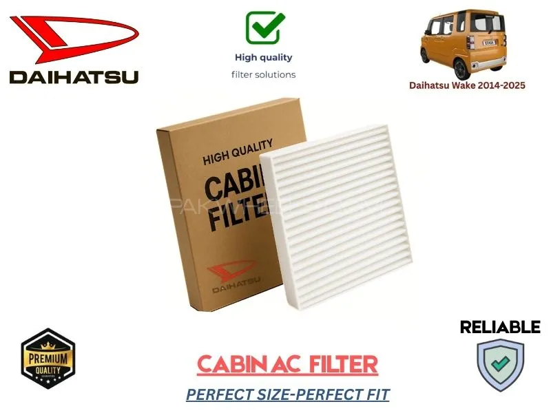 Daihatsu Wake 2014-2025 HIGH QUALITY CABIN FILTER Image-1