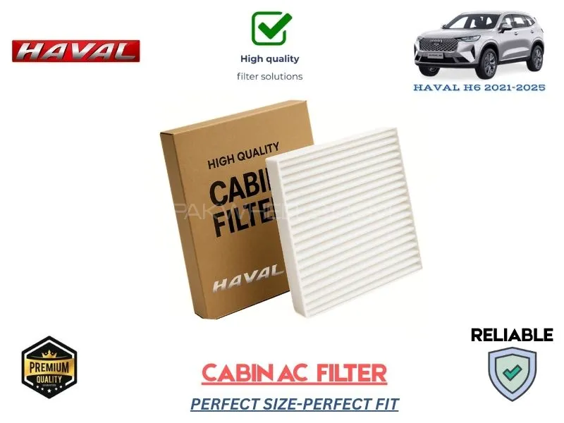 Haval H6 2021-2025 HIGH QUALITY CABIN FILTER Image-1