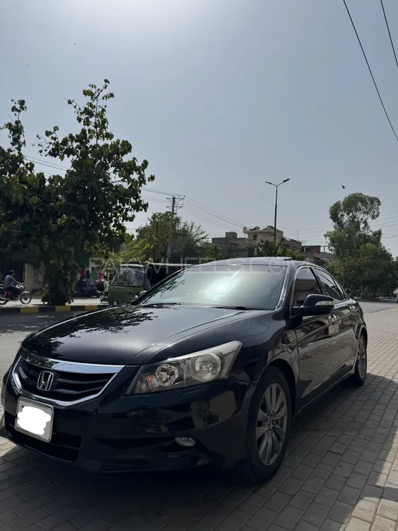 Honda Accord 2012 for Sale in Lahore Image-1