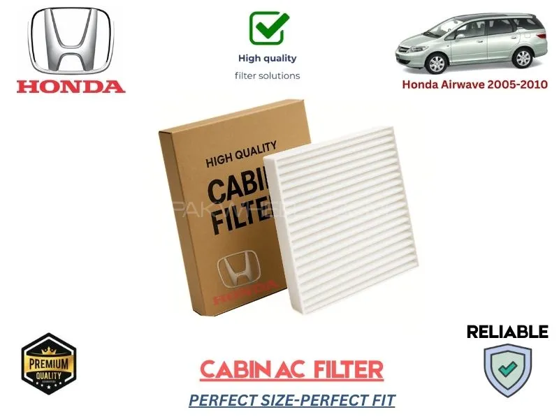 Honda Airwave 2005-2010 HIGH QUALITY CABIN FILTER Image-1