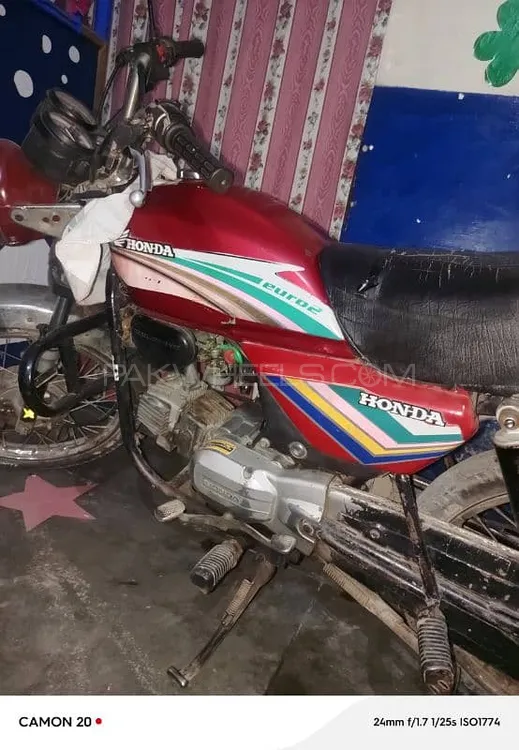 Honda CD 100 Euro 2 2005 for Sale Image-1