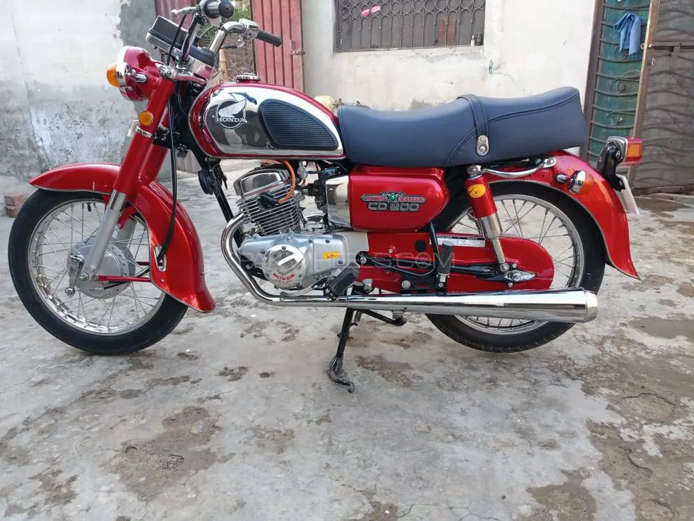 Honda CD 200  1979 for Sale Image-1