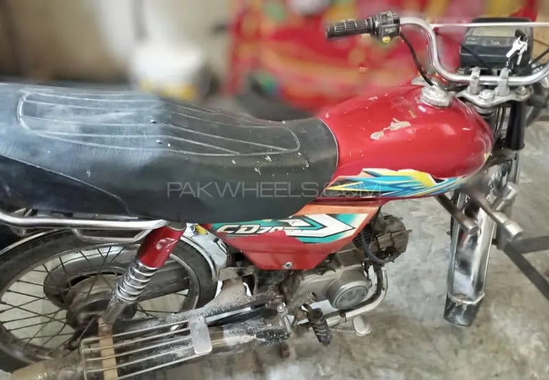Honda CD 70 2005 for Sale Image-1