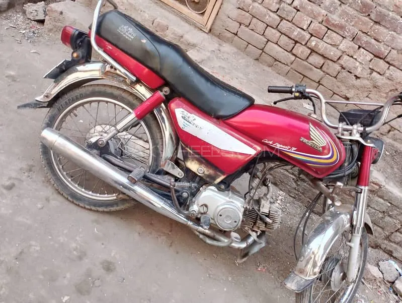 Honda CD 70 2014 for Sale Image-1