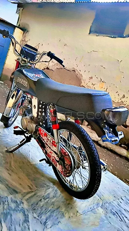 Honda CD 70 2017 for Sale Image-1