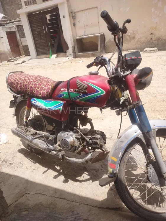 Honda CD 70 2018 for Sale Image-1
