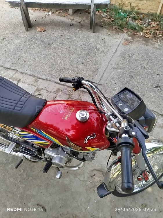Honda CD 70 2021 for Sale Image-1