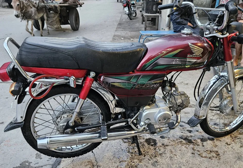 Honda CD 70 2022 for Sale Image-1