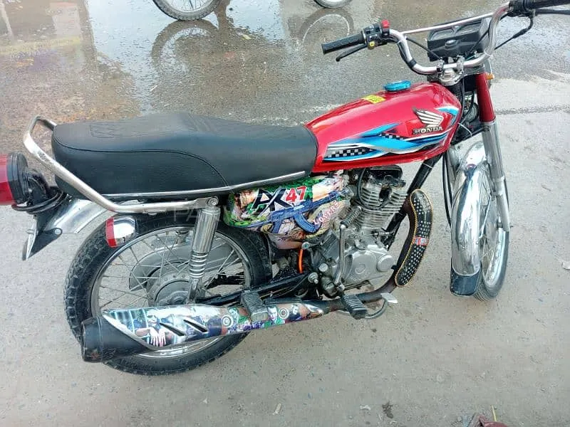 Honda CG 125 1992 for Sale Image-1