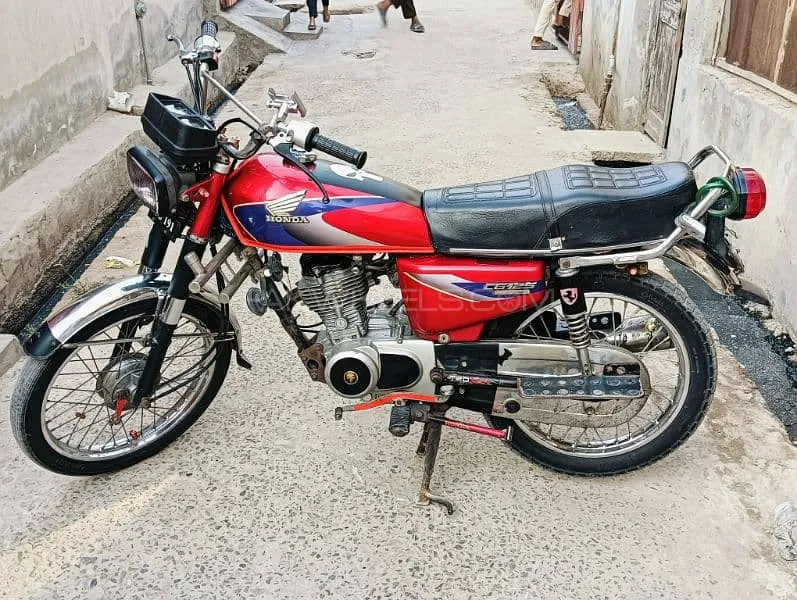 Honda CG 125 1995 for Sale Image-1