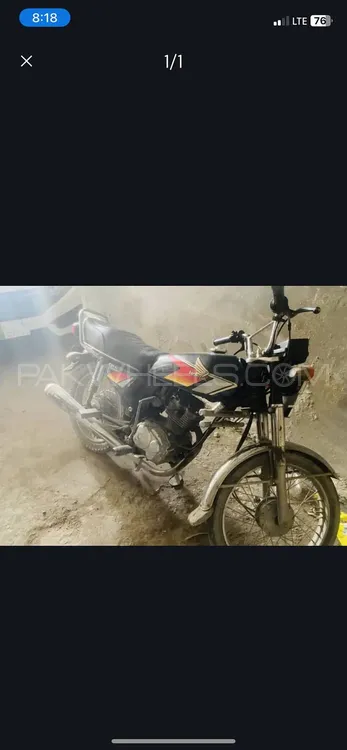 Honda CG 125 2005 for Sale Image-1