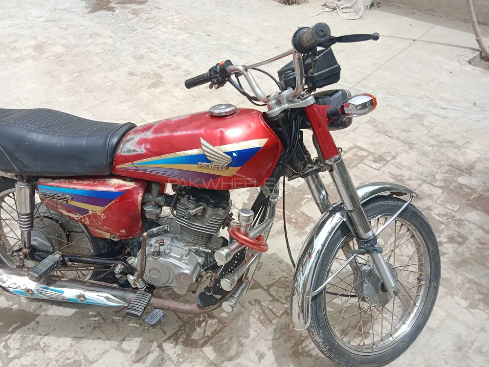 Honda CG 125 2006 for Sale Image-1