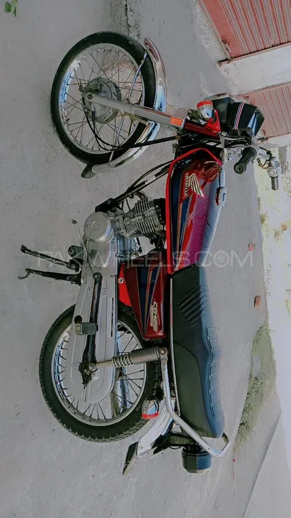 Honda CG 125 2007 for Sale Image-1