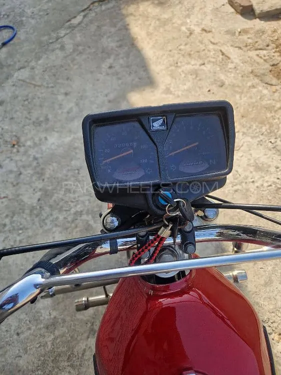 Honda CG 125 2011 for Sale Image-1