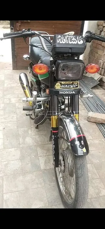 Honda CG 125 2012 for Sale Image-1