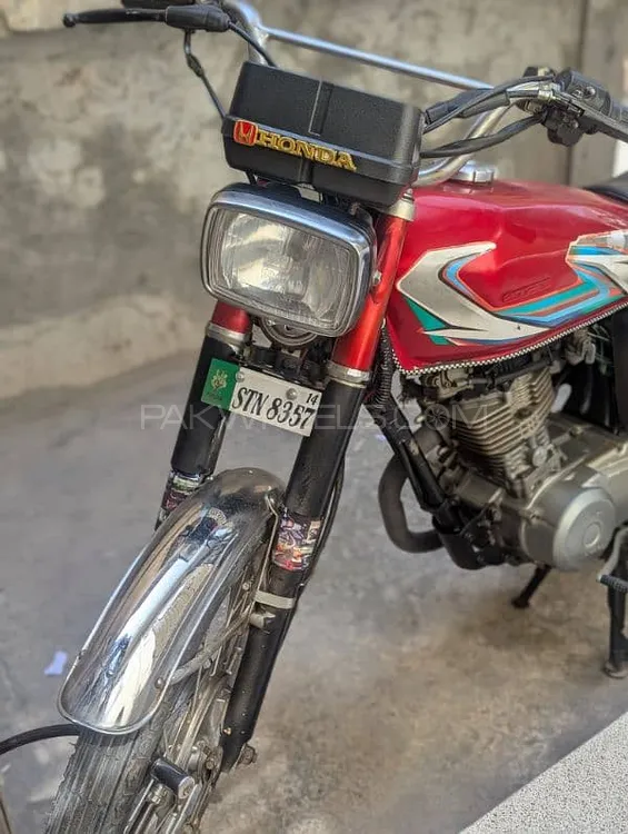 Honda CG 125 2014 for Sale Image-1