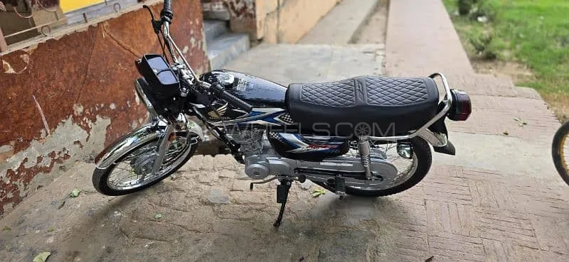 Honda CG 125 2015 for Sale Image-1