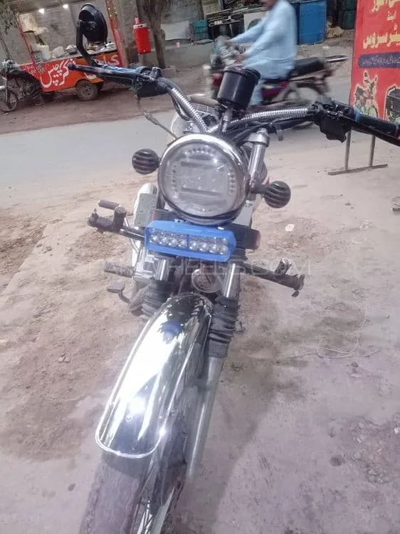 Honda CG 125 2016 for Sale Image-1