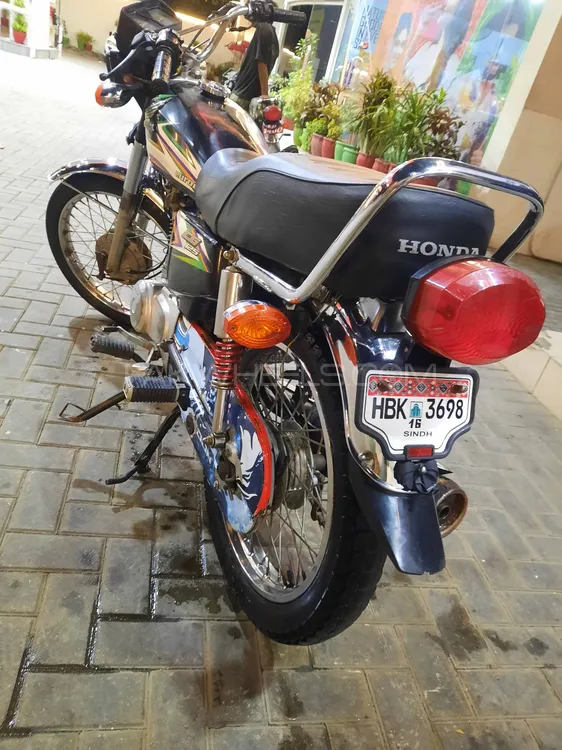 Honda CG 125 2016 for Sale Image-1