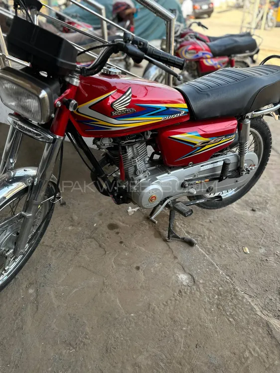 Honda CG 125 2016 for Sale Image-1