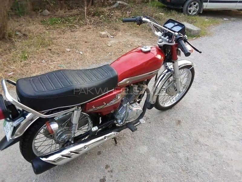 Honda CG 125 2018 for Sale Image-1