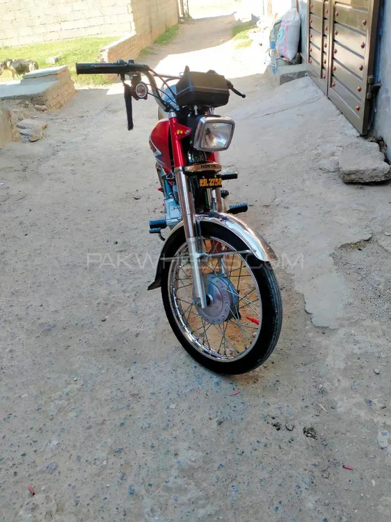 Honda CG 125 2020 for Sale Image-1