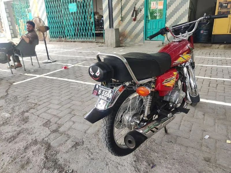 Honda CG 125 2021 for Sale Image-1