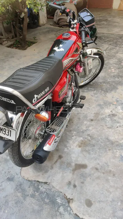 ہونڈا CG 125 2021 for Sale Image-1