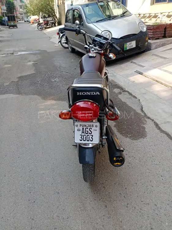 ہونڈا CG 125 2021 for Sale Image-1