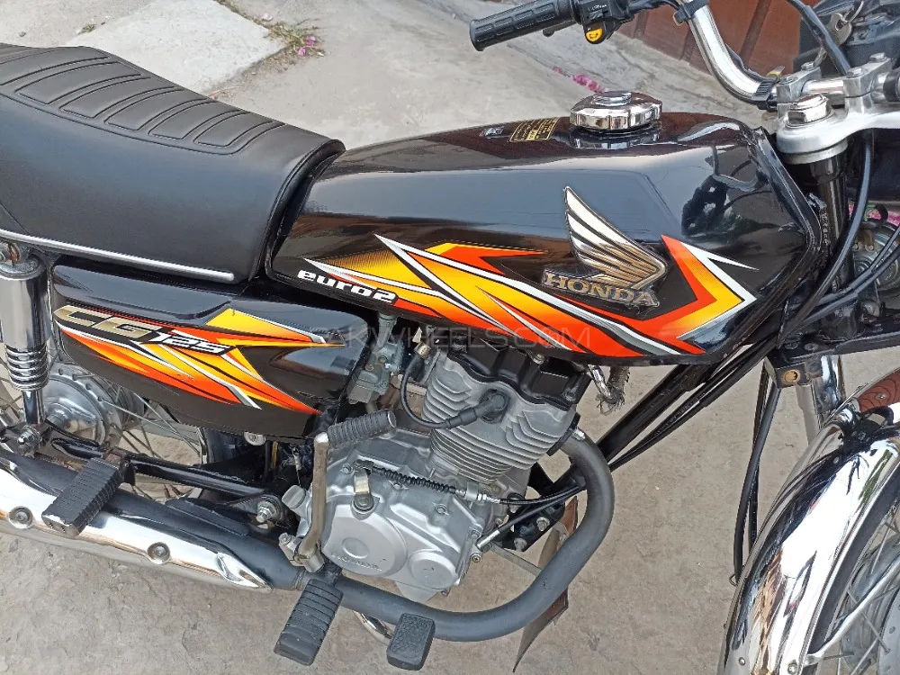 Honda CG 125 2021 for Sale Image-1