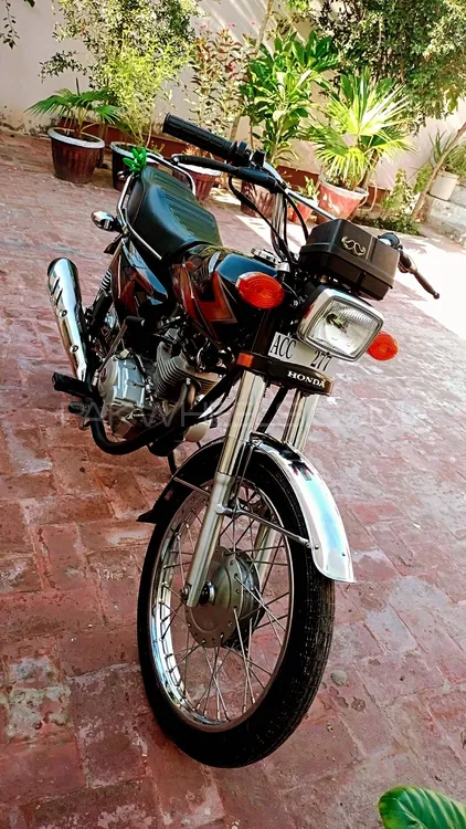 ہونڈا CG 125 2021 for Sale Image-1