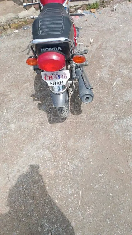 ہونڈا CG 125 2021 for Sale Image-1