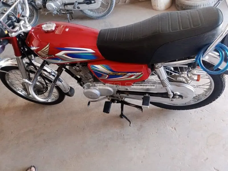 Honda CG 125 2022 for Sale Image-1