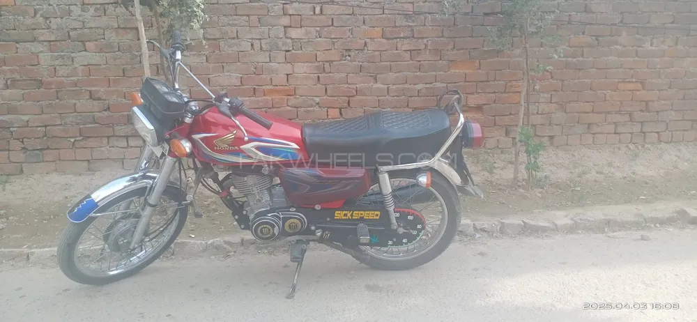 Honda CG 125 2022 for Sale Image-1