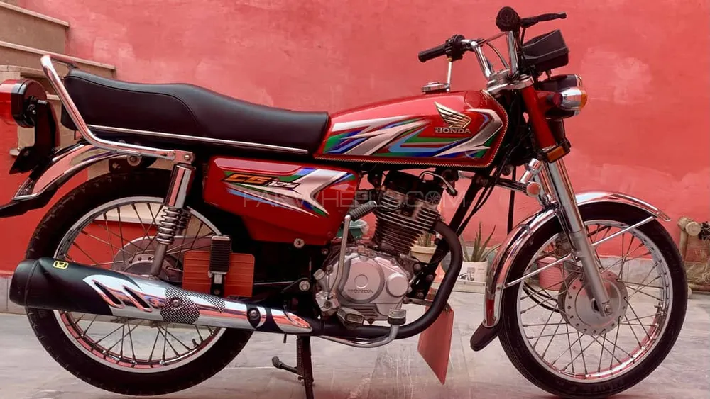 Honda CG 125 2023 for Sale Image-1