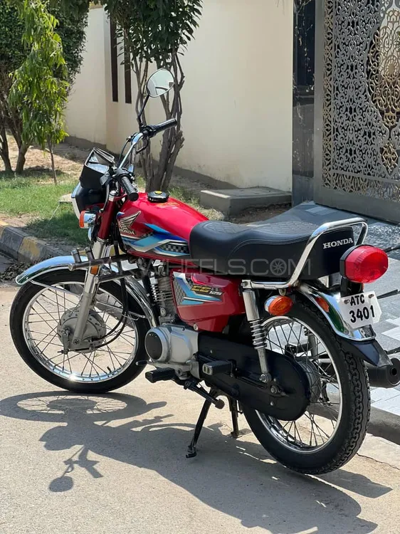 Honda CG 125 2024 for Sale Image-1