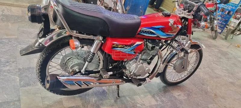 Honda CG 125 2024 for Sale Image-1