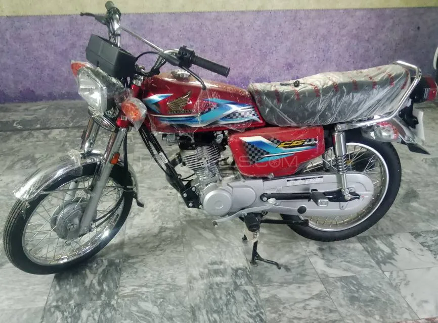 Honda CG 125 2024 for Sale Image-1