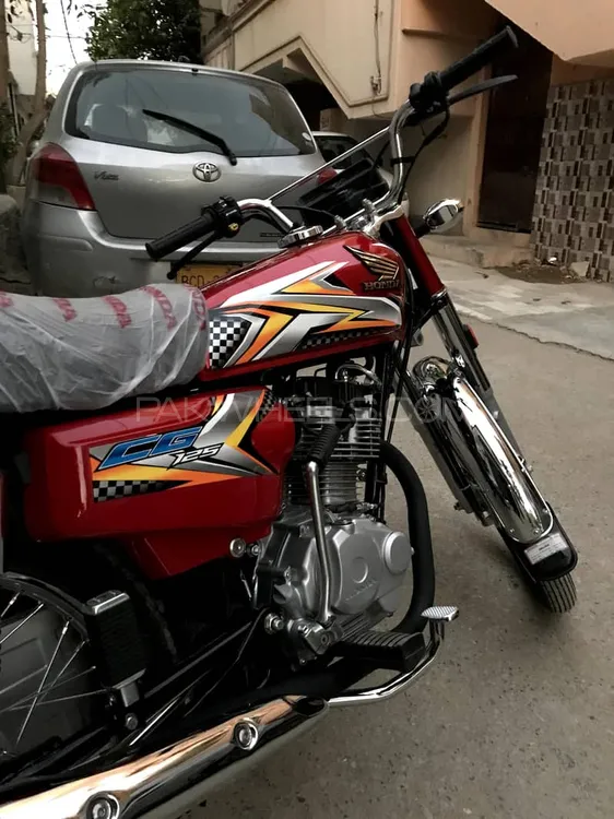 Honda CG 125 2025 for Sale Image-1