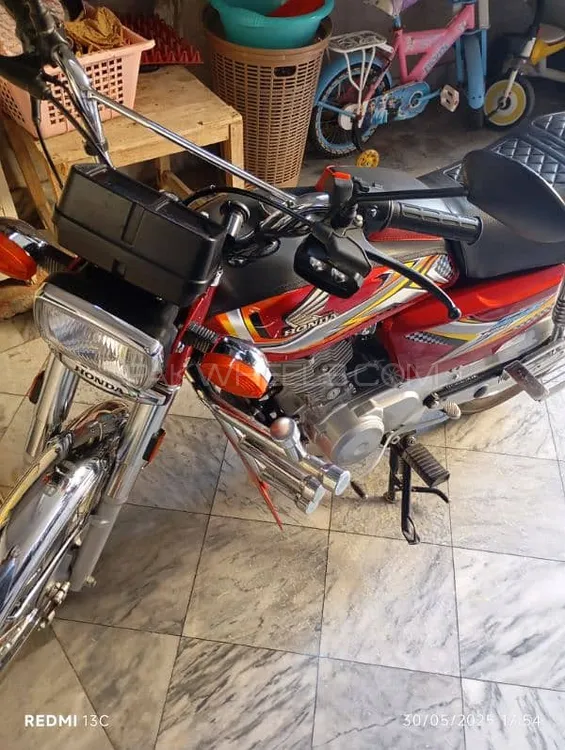 Honda CG 125 2025 for Sale Image-1