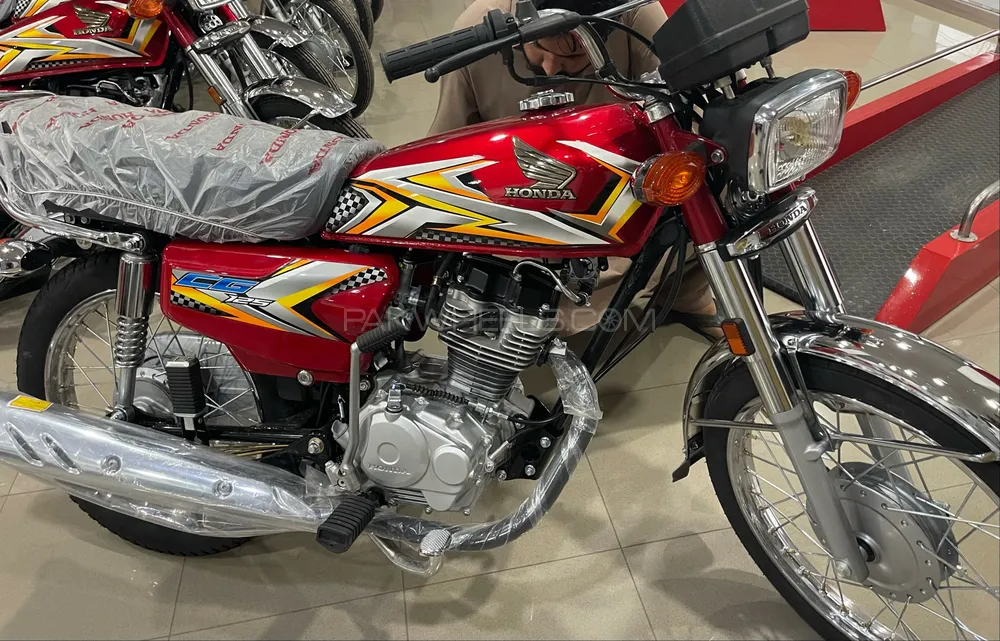 Honda CG 125 2025 for Sale Image-1